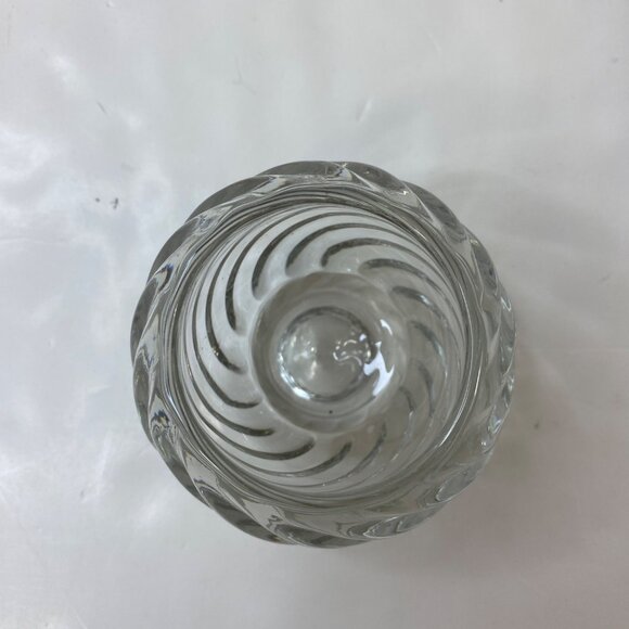 Partylite Illusions Set 2 Clear Glass Tea Light Votive Candle - Picture 3 of 6